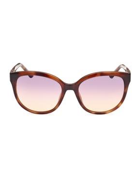 women uv-protected circular sunglasses-gus78775653zsg