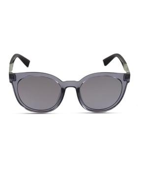 women uv-protected circular sunglasses-sf9197k5397twsg