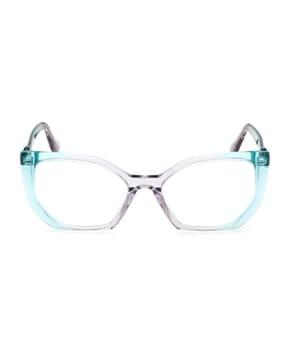 women uv-protected full-rim hexagonal frame-gu296608952fr