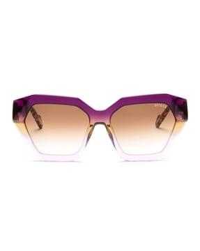 women uv-protected full-rim hexagonal frame-gus001875583fsg