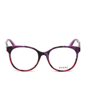 women uv-protected full-rim round frame-gu264650083fr