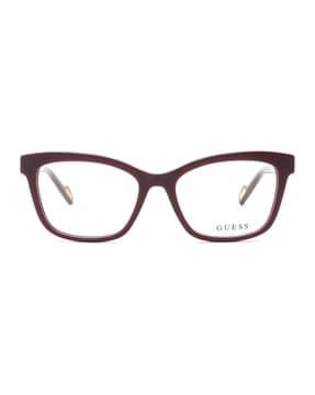 women uv-protected full-rim square frame-gu5021253081fr