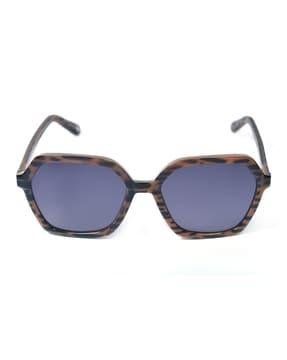 women uv-protected full-rim sunglasses-fw204