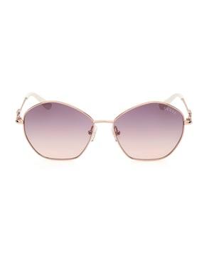 women uv-protected hexagon sunglasses-gus79075928zsg