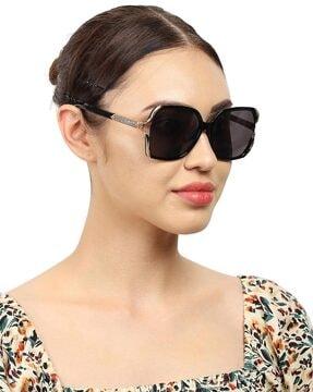 women uv protected lens oversized sunglasses - a3084-a1