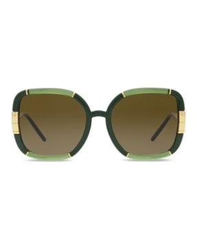 women uv-protected lens square sunglasses - 0ty9071u