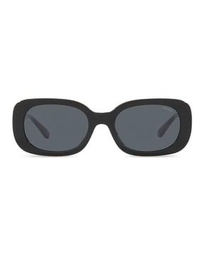 women uv-protected oval sunglasses - 0hc8358u