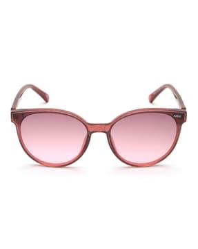 women uv-protected oval sunglasses-ids2832c2sg