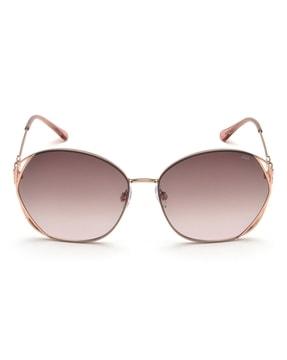women uv-protected oval sunglasses-sfi510k61300sg