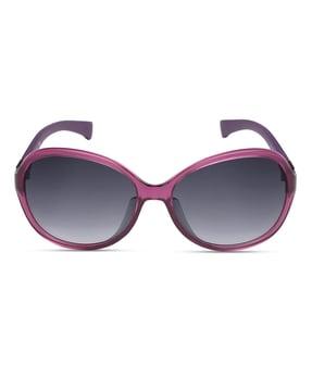 women uv-protected oversized sunglasses - ckj 778 503 58 s