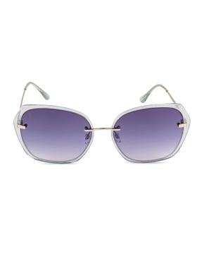 women uv-protected oversized sunglasses-1011 57017 143 c2