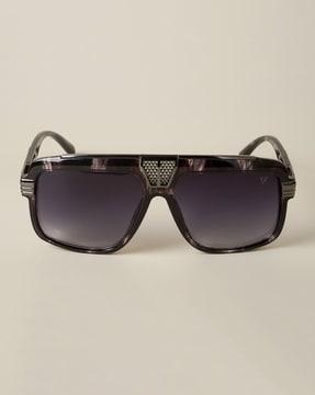 women uv protected oversized sunglasses-3933