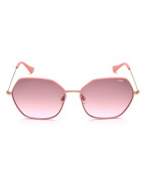 women uv-protected oversized sunglasses-ids2814c5sg