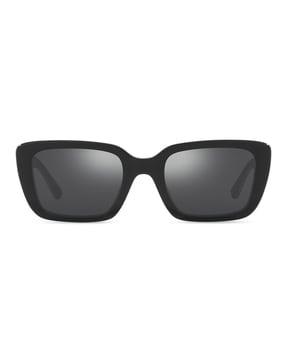 women uv-protected rectangular sunglasses - 0ty7190u