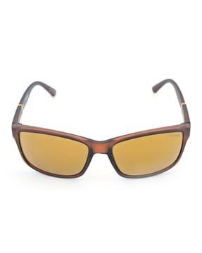 women uv-protected rectangular sunglasses - sm ram