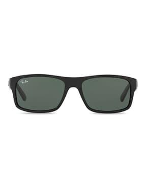 women uv-protected rectangular sunglasses-0oo9474