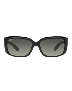women uv-protected rectangular sunglasses-0rb4389