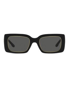 women uv-protected rectangular sunglasses-0ty7188u