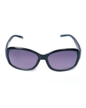 women uv-protected rectangular sunglasses-fw20