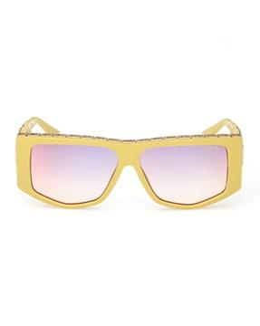 women uv-protected rectangular sunglasses-gus79145839xsg