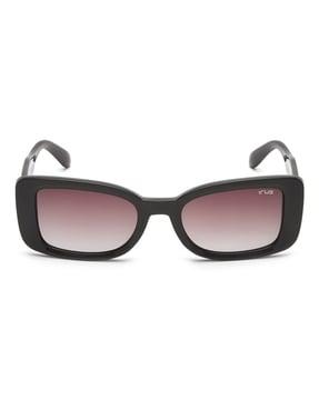 women uv-protected rectangular sunglasses-irs1244c2sg
