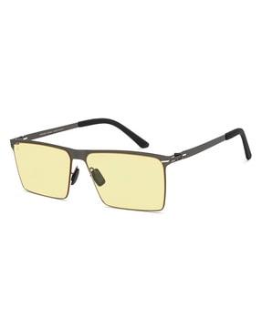 women uv-protected rectangular sunglasses-vc s15742