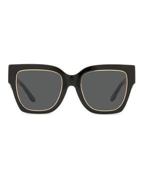 women uv-protected square sungalsses-0be4370u