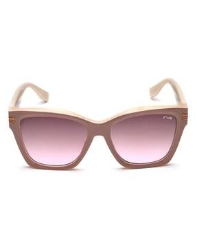 women uv-protected square sunglasses - irs1249c4sg