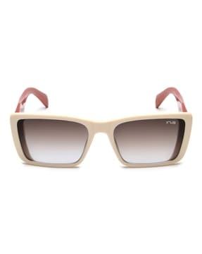 women uv-protected square sunglasses -irs1246c6sg