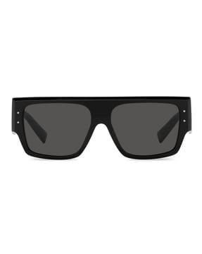 women uv-protected square sunglasses-0dg4459