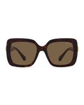 women uv-protected square sunglasses-0sk6001