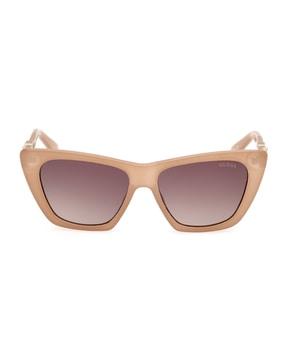 women uv-protected square sunglasses-gus001395359fsg