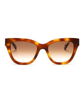 women uv-protected square sunglasses-gus001825252fsg