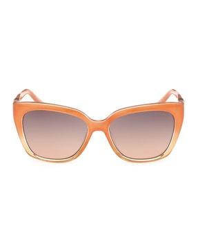 women uv-protected square sunglasses-gus78785544fsg