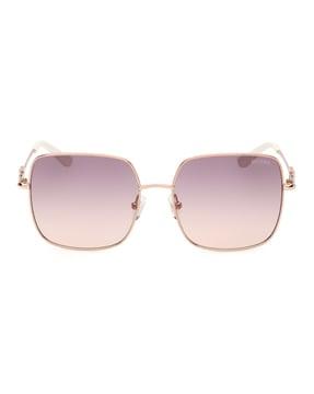 women uv-protected square sunglasses-gus7906-h5828zsg