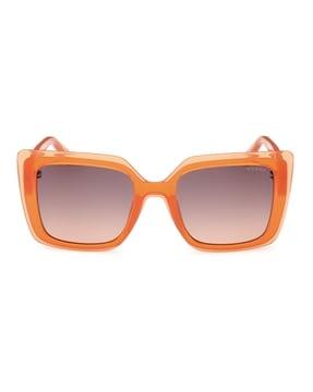 women uv-protected square sunglasses-gus79085244fsg