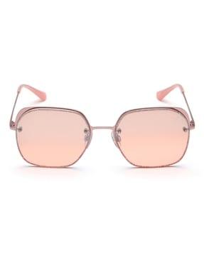 women uv-protected square sunglasses-ids2783c2sg