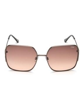 women uv-protected square sunglasses-ids3012c2sg