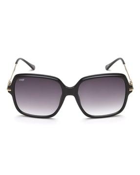 women uv-protected square sunglasses-ims786c1sg