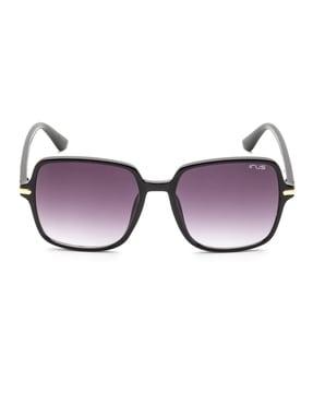 women uv-protected square sunglasses-irs1211c1sg