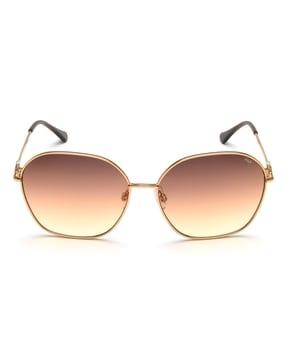 women uv-protected square sunglasses-sfi511k60400sg