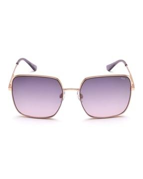 women uv-protected square sunglasses-sfi605k57300ysg