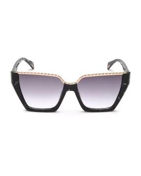 women uv-protected square sunglasses-spll33a57869sg