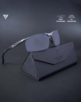 women uv-protected wrap sunglasses-3100p