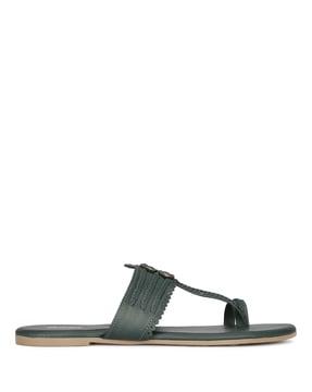 women vanessa toe-ring flat sandals