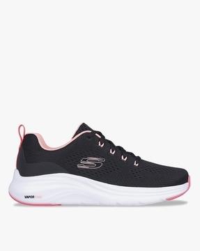 women vapor foam lace-up shoes