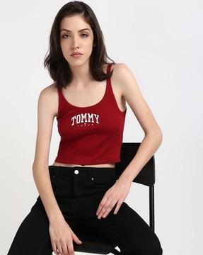 women varsity tank top