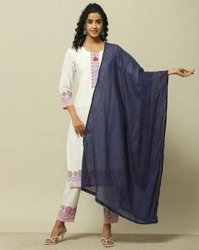 women voile dupatta