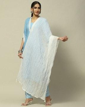 women voile dupatta