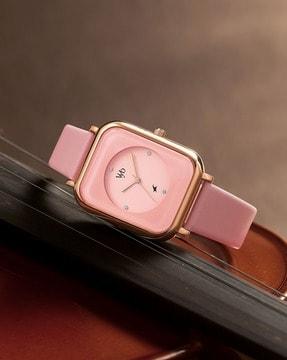 women vyb water-resistant analogue watch-fv60022wl03w